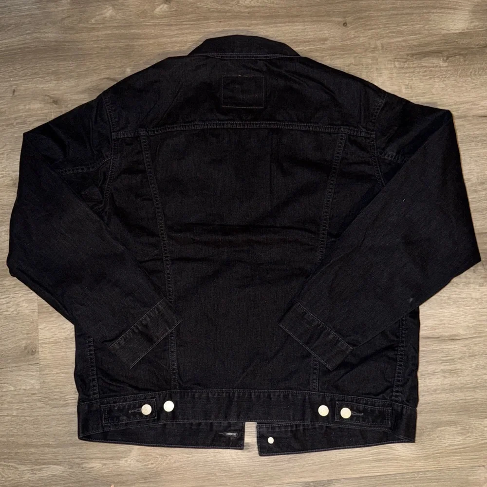 Levi's® Premium RELAXED FIT TRUCKER JACKET Velvet denim Edition - Picture 6 of 6